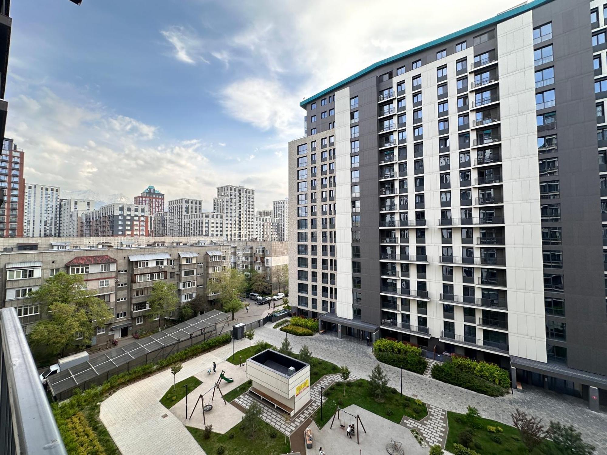 Apartment Terra, Residential Complex Almaty