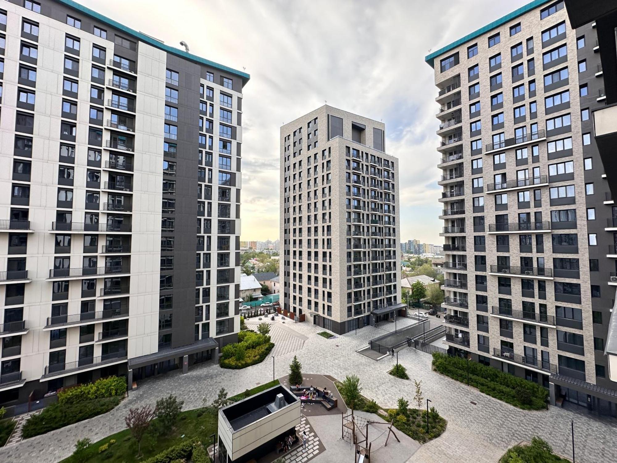Apartment Terra, Residential Complex Almaty