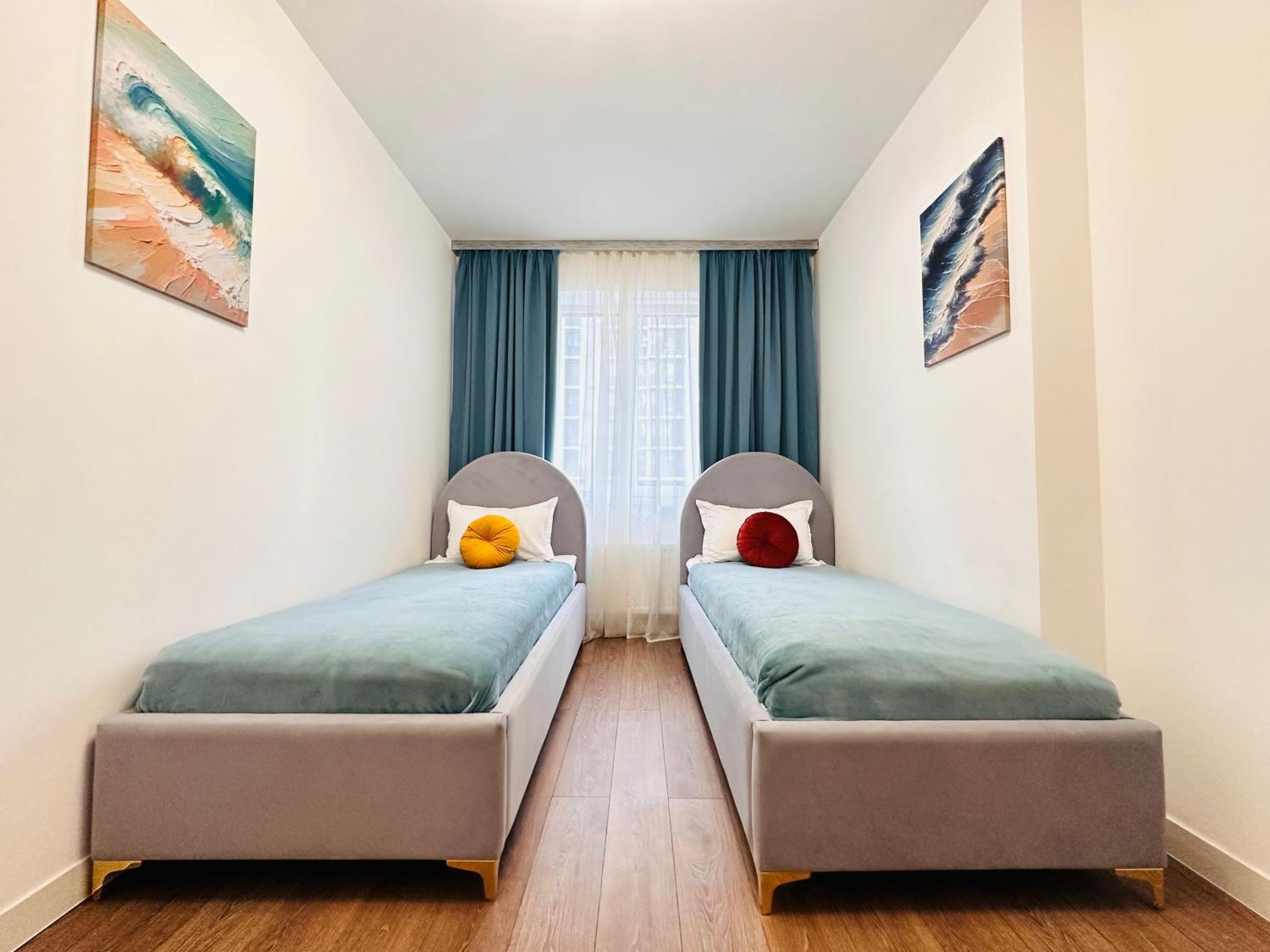 Apartment Terra, Residential Complex Almaty